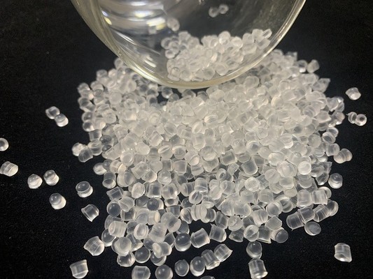 Beli Ketahanan UV Granula Plastik PVC Tidak Berbisa Transparansi pembuatan online