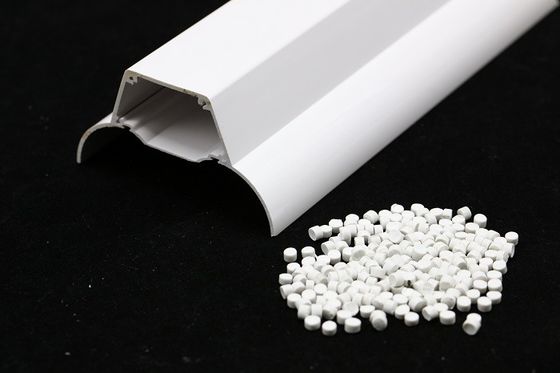 Good price 25kgs/Bag Extrusion Profile PVC Plastic Granules FDA online