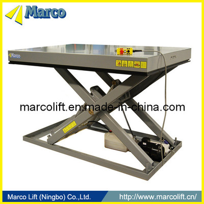 kopen 2-3 ton Marco Single Scissor Lift Table met CE-goedgekeurde heavy duty en duurzaam ontwerp online vervaardiging