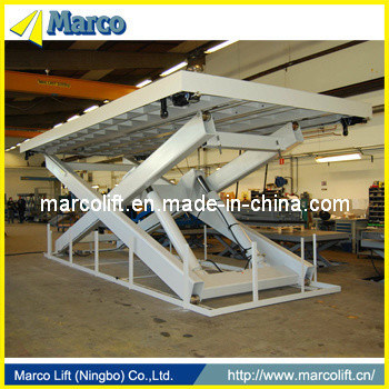 kaufen Gewichtsstufe 6 Tonnen Marco Single Scissor Lift Table mit CE-Zulassung und Isolierung Online-Herstellung