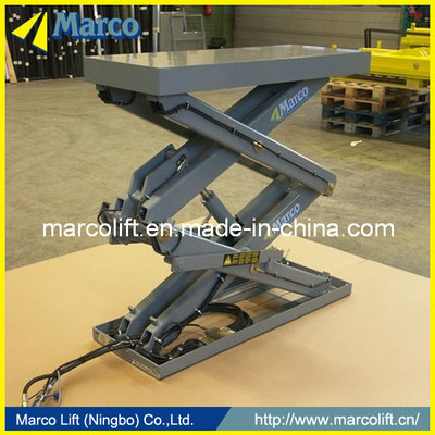 Beli Mode Berjalan Stasioner 0,4-1,5 Ton Marco High Scissor Lift Table untuk Kran Gudang pembuatan online