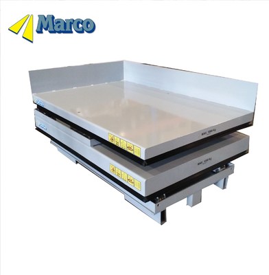 Beli 1000kg Tabel Angkat Gunting Tilt Hidrolik Dirancang untuk Crane Workshop M2-010090-D2 MT pembuatan online