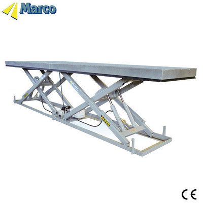 Beli Tingkat Berat Kapasitas Pengangkut Marco Twin Scissor Lift Table dengan bahan isolasi pembuatan online