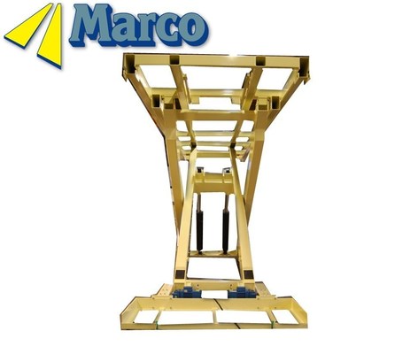 خرید میز بلند کن تراشه های هیدرولیکی عمودی با ظرفیت 18000kg و ضربه بلند 2800mm تولید آنلاین