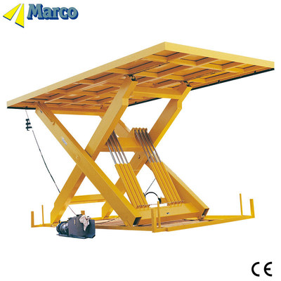 Mua CE được phê duyệt Thang máy nâng máy thủy lực cố định Marco một kéo với động cơ thủy lực sản xuất trực tuyến