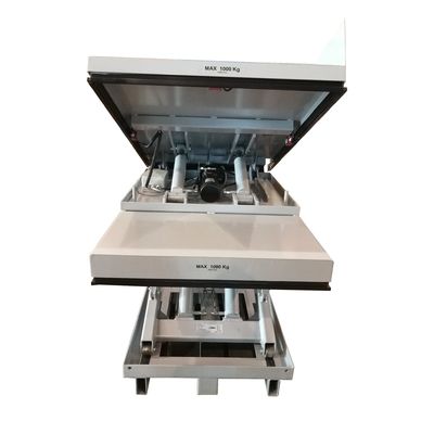 Kopen Hydraulische schaarhef mini kantel tafel voor 1 ton gewichtsniveau en draagvermogen online vervaardiging