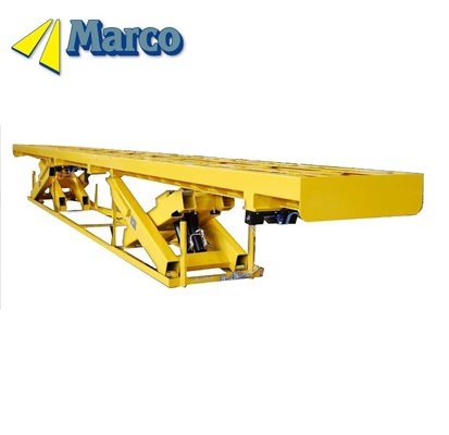 Beli 20000kg Kapasitas Gudang Crane Industri Hydraulic Scissor Lift untuk perakitan truk Lin pembuatan online