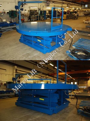 Beli Isolasi Marco Tinggi Lift Table Gunting dengan Sertifikasi CE dan Segmen Removable pembuatan online