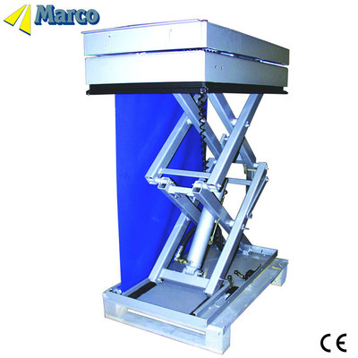 Beli Permintaan yang disesuaikan Gunting Lift Meja Marco Tinggi dengan Mekanisme Lift dan Tirai pembuatan online