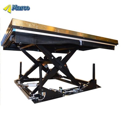 Beli Bangunan Crane Scissor Lift Table untuk Gereja Swedia oleh Marco Customsized Hydraulic pembuatan online
