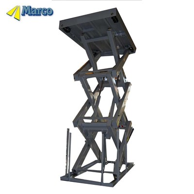 Beli 4500kg Kapasitas M5-045450-D2/3H Tabel Angkat Gunting Hidraulik dengan Efisiensi Eropa pembuatan online