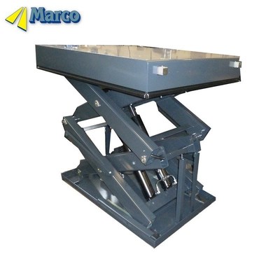 Beli 3000kg Kapasitas Crane Kapal oleh Marco Disesuaikan Hydraulic Gunting Lifting Table pembuatan online