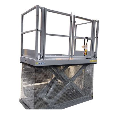 Beli M1-010125-D2 Ce Hidrolik Mini Lift Gunting dengan Handrail Running Mode pembuatan online