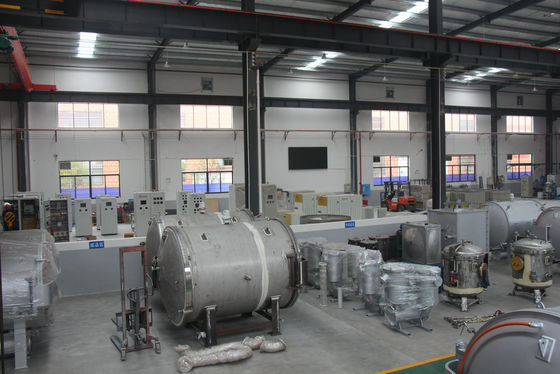 Comprar Single Room Vacuum Sintering Furnace For Silicon Carbide Processing Stable Fabricação em linha