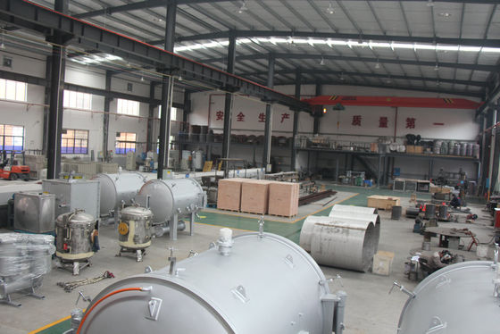 Comprar Uniform Heating Vacuum Sintering Furnace With Advanced Automation Control Fabricação em linha