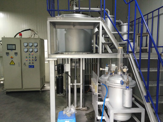 Comprar Vertical Vacuum Sintering Furnace For Powder Metallurgy 600x500x1200mm Fabricação em linha