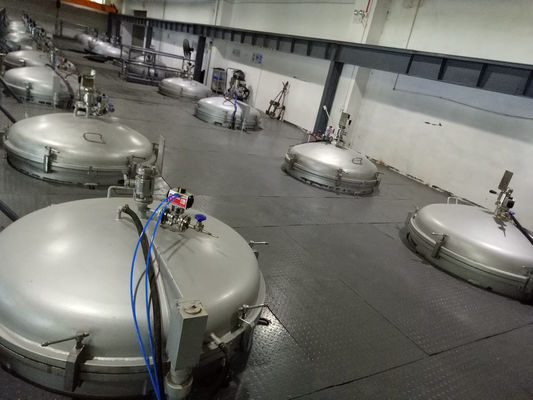 buy Industrial Tungsten Carbide Sintering Furnace / Large Graphitization Furnace online manufacture