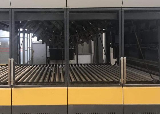 কেনা Float Glass Tempering Furnace Low E Glass Toughening Machine Energy Saving অনলাইনে উৎপাদন