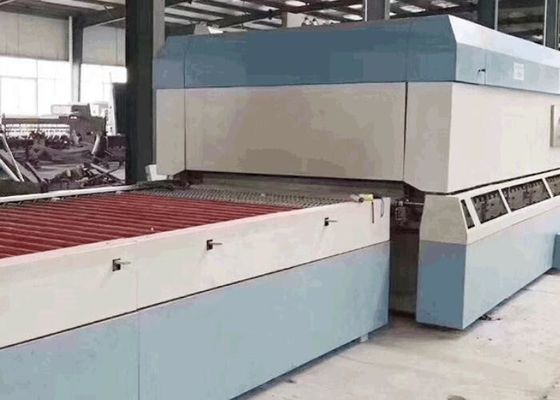 কেনা 19 Loads / H Tempered Glass Manufacturing Machine High Efficiency For Solar Energy অনলাইনে উৎপাদন