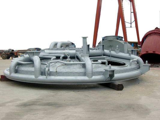 買う Lead Electric Crucible Plasma Arc Furnace High Electrical Efficiency Ferrosilicon Production オンライン製造