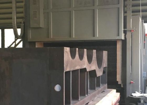 買う Energy Saving Industrial Heat Treatment Furnaces Automatic Temperature Control オンライン製造