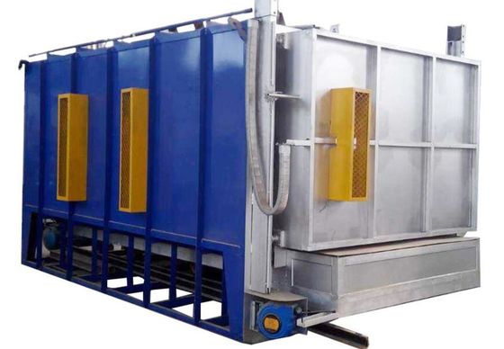 買う 14 Tons Car Bottom Furnace Size Inside 2800*1400*800mm High Efficiency オンライン製造