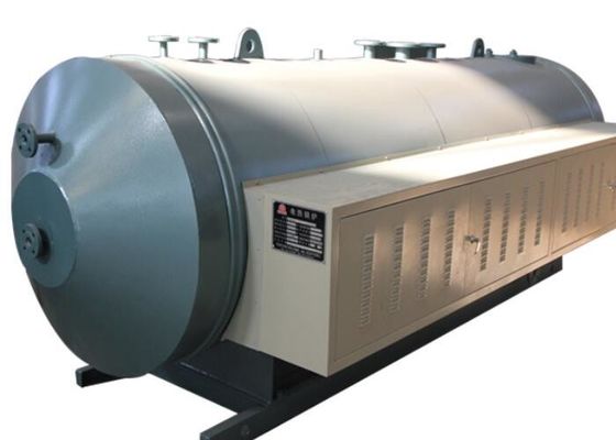 خرید Food Industry Oil Fired Industrial Hot Water Boiler Six Ton Per Hour Wet Back Structure تولید آنلاین