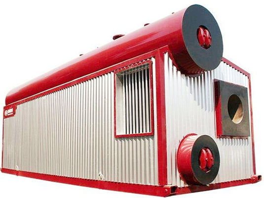 Besorgen Chemical Industry Gas Fired Industrial Hot Water Boiler Fast Charging Explosion Proof Online-Herstellung