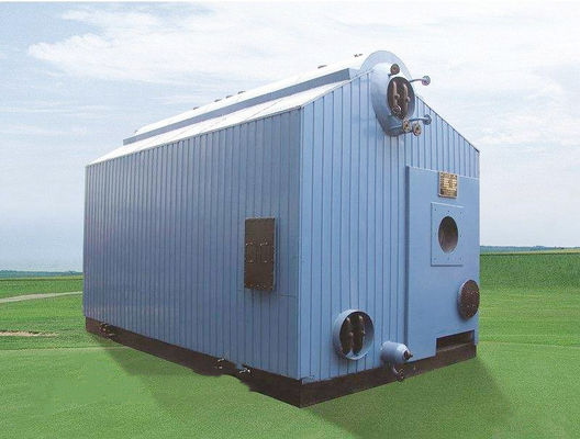 خرید Low Calorific Fuel Gas Fired Industrial Hot Water Boiler Mechatronic Structure High Cooling Perormance تولید آنلاین