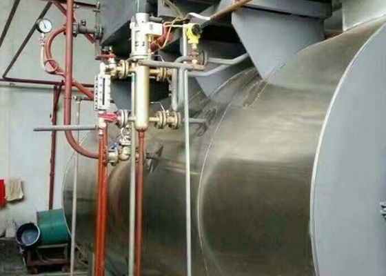 خرید Horizontal Gas Fired Industrial Hot Water Boiler Furnace Double Drum For Eps Machine تولید آنلاین