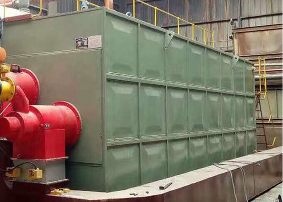 خرید Environment Friendly Industrial Hot Water Boiler Output 1 Ton Weight High Efficiency تولید آنلاین