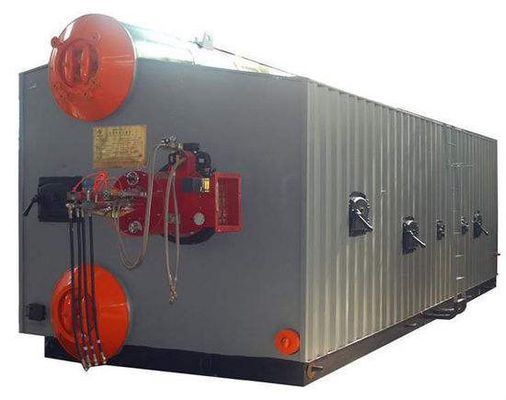 خرید Horizontal Coal Fired Industrial Hot Water Boiler Generator Low Pressure Commercial تولید آنلاین