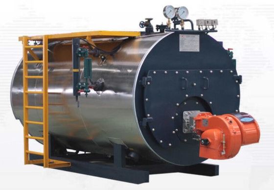 خرید Sufficient Output Gas Fired Steam Boiler , Low Pressure Steam Boiler Stable تولید آنلاین