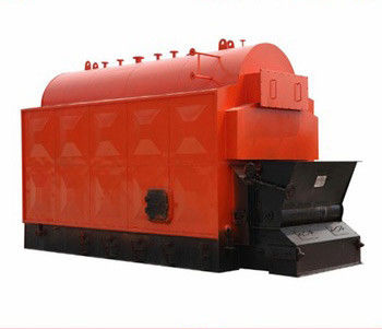 কেনা Fully Automatic Wood Pellet Steam Boiler , Biomass Pellet Boiler Coal Straw Fired অনলাইনে উৎপাদন