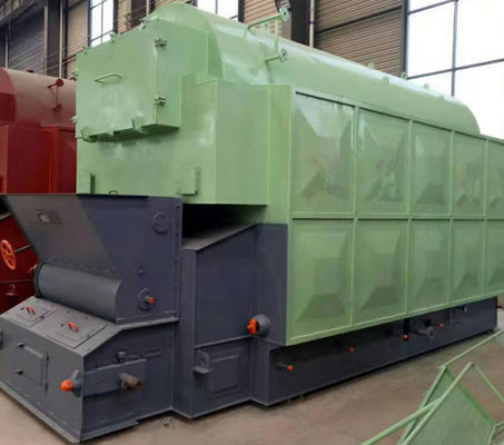 買う Durable Biomass Steam Boiler Rapid Warming Fast Assembling 1 Ton Capacity オンライン製造