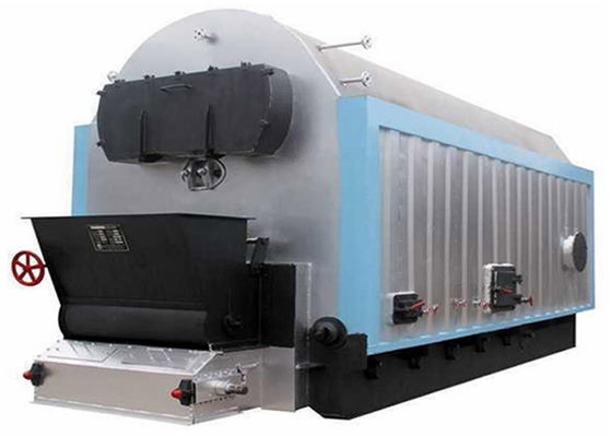 買う High Safety 204℃ Biomass Wood Boiler , Biomass Fired Steam Boiler Low Temperature オンライン製造