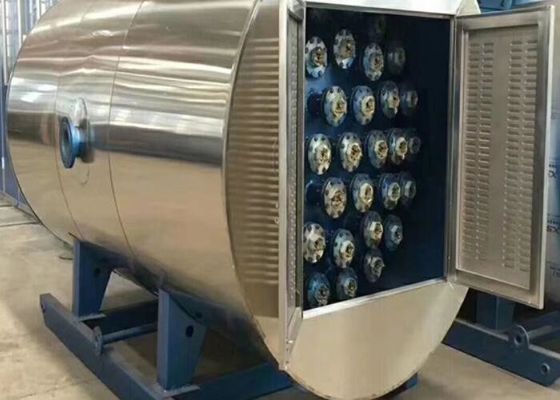 ซื้อ Residential Biomass Steam Boiler , Biomass Hot Water Heater Commercial Horizontal การผลิตออนไลน์