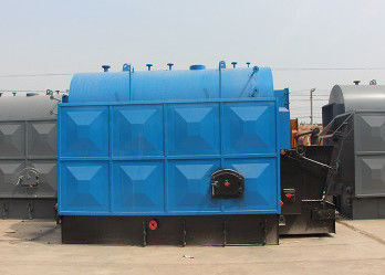 Besorgen Rice Husk Industrial Biomass Boiler , Biomass Fired Steam Boiler High Thermal Efficiency Online-Herstellung