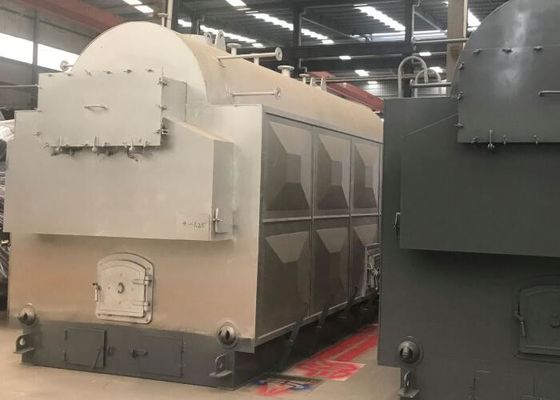 خرید Stable High Efficiency Oil Powered Boiler , Thermal Oil Heater Boiler PLC Control تولید آنلاین