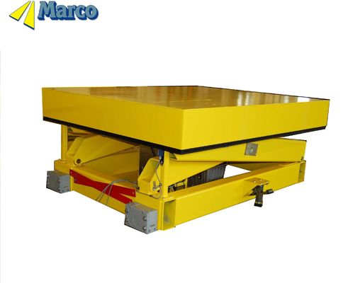 Stationary 2 Ton CE Approved Marco Single Scissor Lift Table with CE Certification