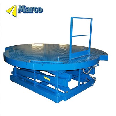 Plate-forme élévatrice hydraulique polyvalente à ciseaux avec une capacité de 3 000 kg et une course de levage de 2 300 mm openclaw