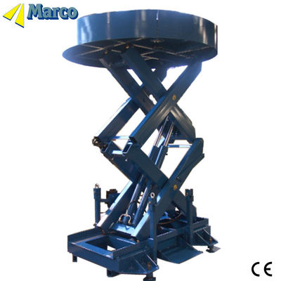 CE Approved Marco High Scissor Lift for Building Crane Carrying Capacity Weight Level