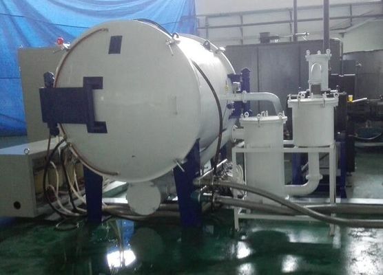 china Resistance Heating Industrial Sintering Furnace With Slide Valve And Roots Pump for sale