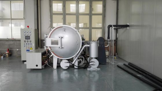 china Silicon Carbide Vacuum Sintering Furnace Internal Circulation Cooling Stable for sale