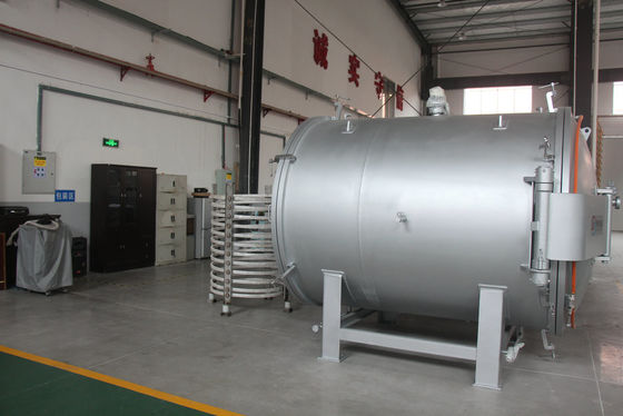 china Steel Graphite Heating Element Furnace / Large Vacuum Brazing Furnace Durable for sale