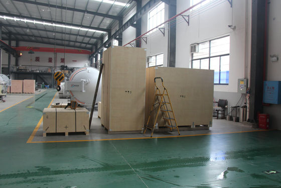 china Custom Made Vacuum Sintering Furnace With Touch Screen Control 2380 ° C for sale