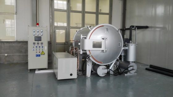 china Multiple Electric Vacuum Sintering Furnace For Silicon Carbide Recrystallization for sale