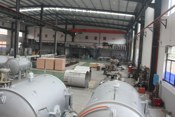 china OEM Vacuum Induction Furnace Horizontal Industrial Vacuum Oven 2T-35T Stable for sale