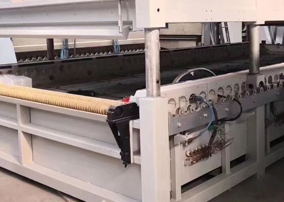 china Small Glass Tempering Furnace 1500*3000 Continuous Feature 1 Year Warranty for sale