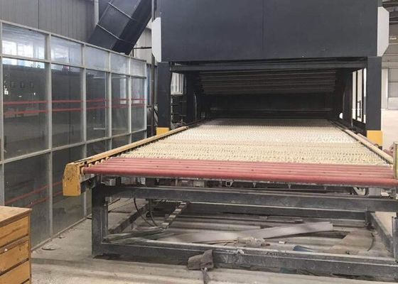 china High Performance Windows Glass Tempering Furnace , Tempered Glass Machine for sale